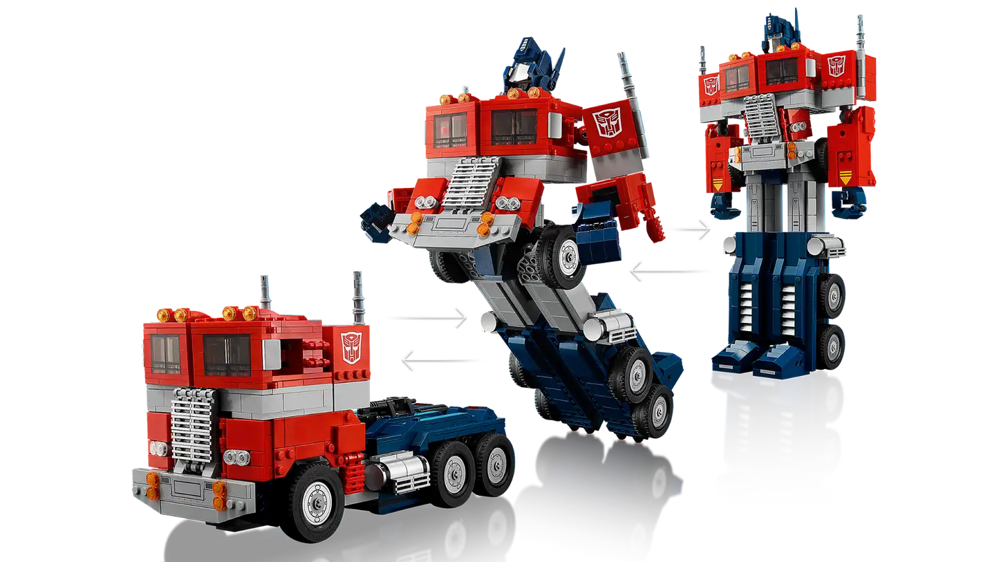 LEGO Icons Optimus Prime 10302