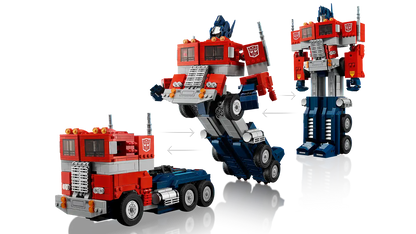 LEGO Icons Optimus Prime 10302