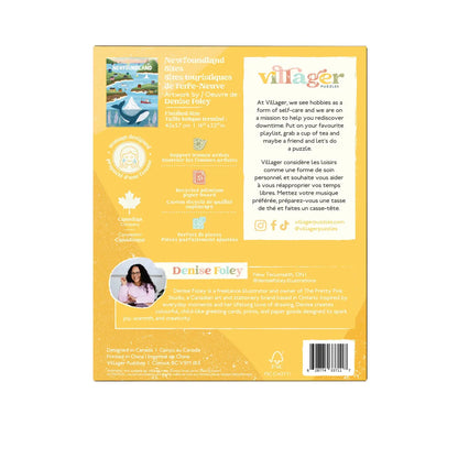 Newfoundland Sites 500-Piece Puzzle