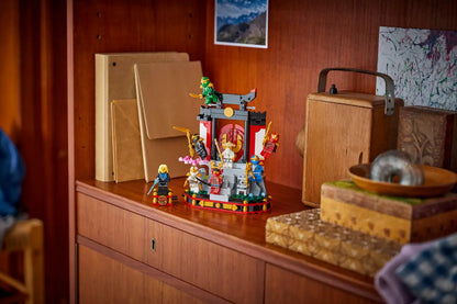 LEGO NINJAGO® Ninja Character Display 15th Anniversary 71866