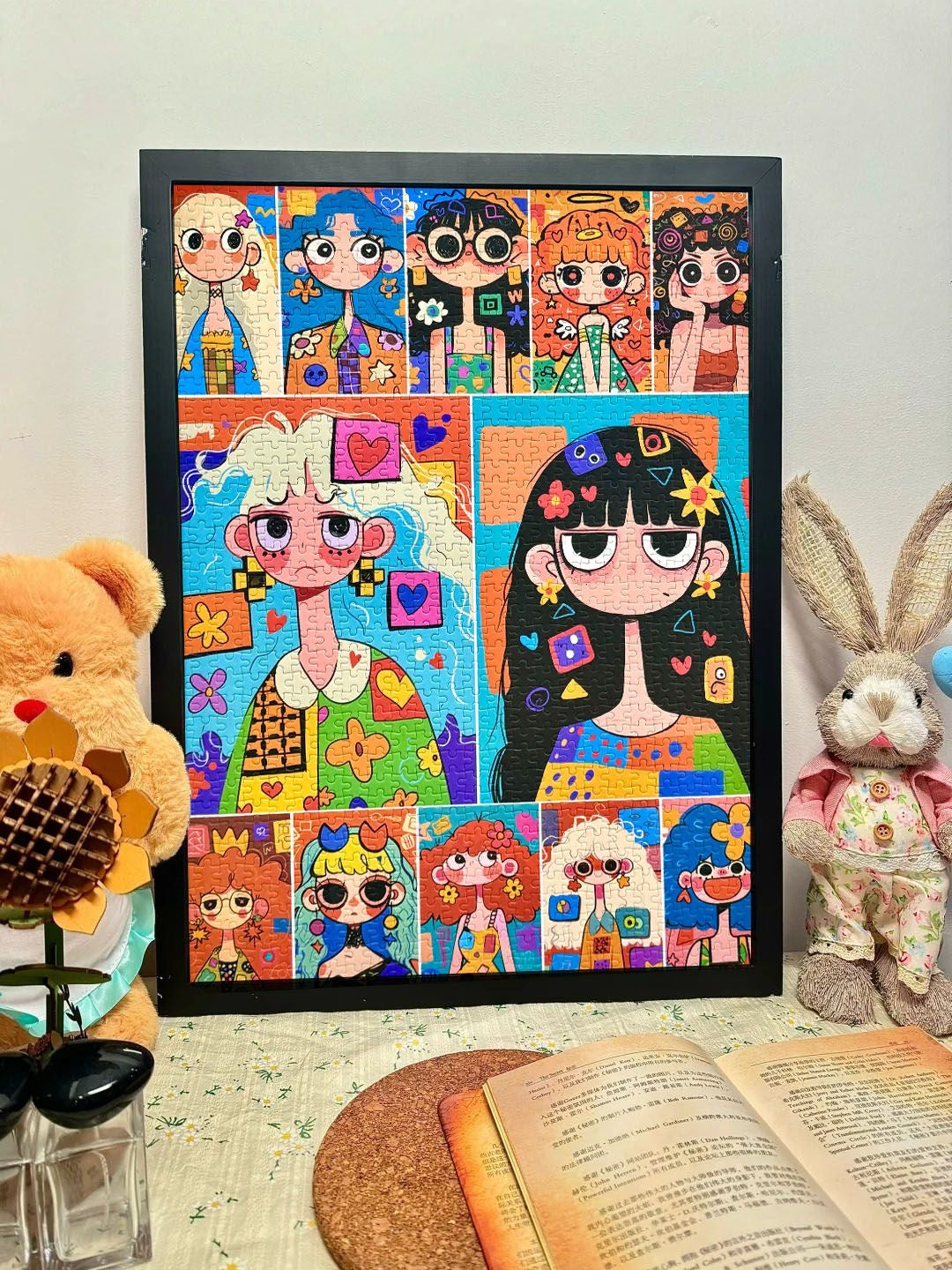 Not in the Mood for Work 1000 Piece Puzzle PINKAILE