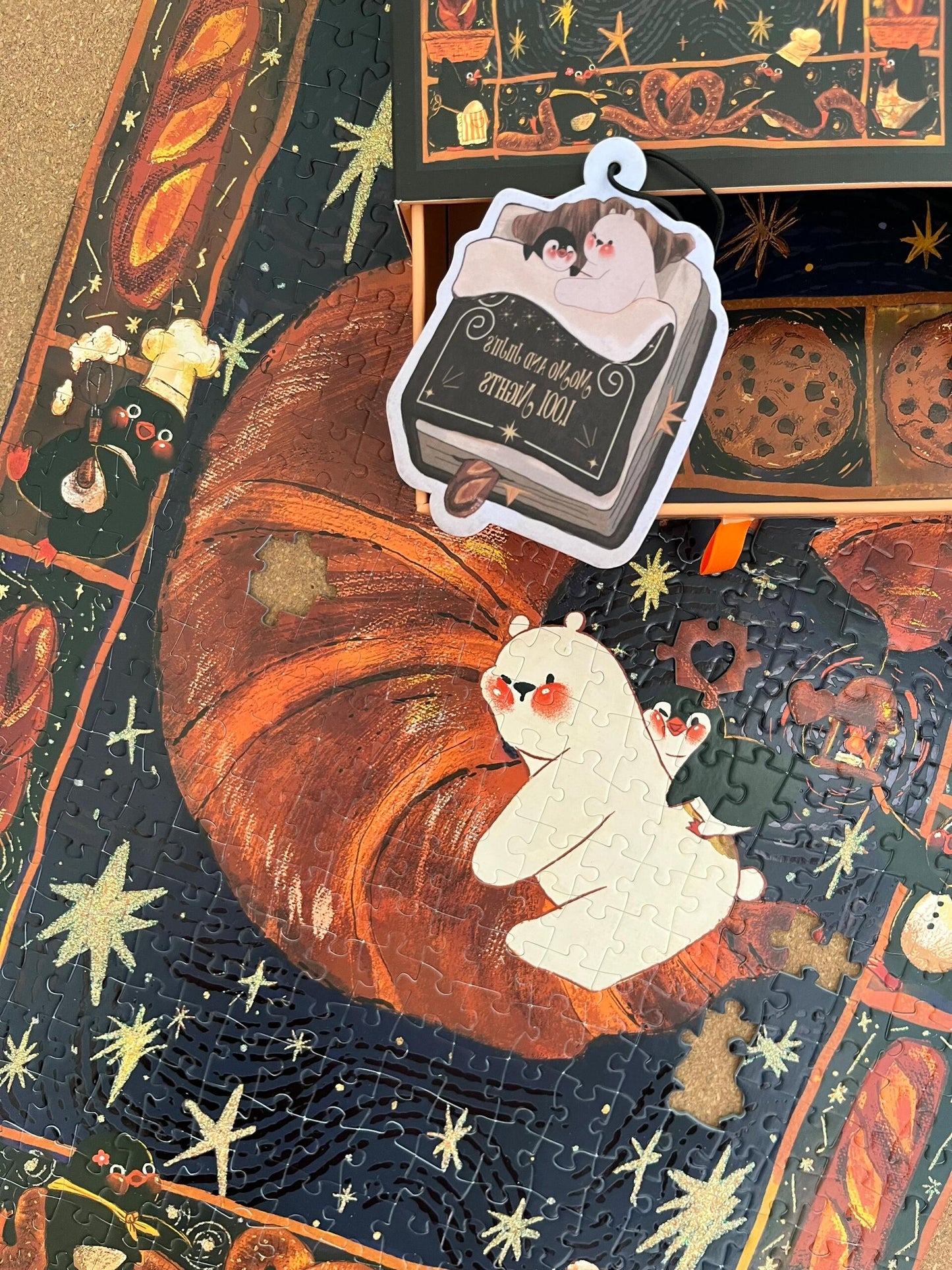 Pin Pin Sweet Dream 521 Piece Jigsaw Puzzle Pin Pin