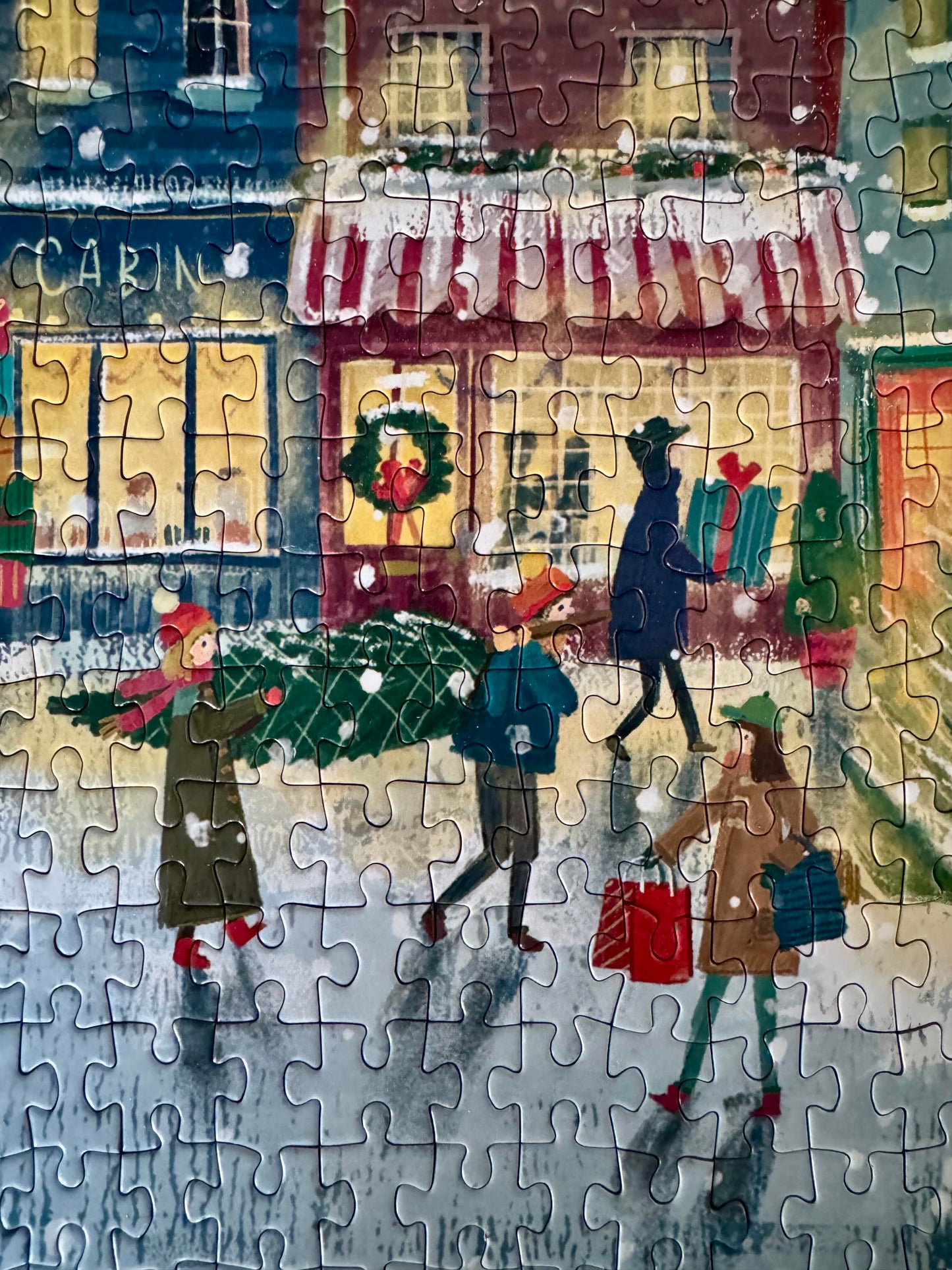 Galison Twinkling Lights 500 Piece Puzzle