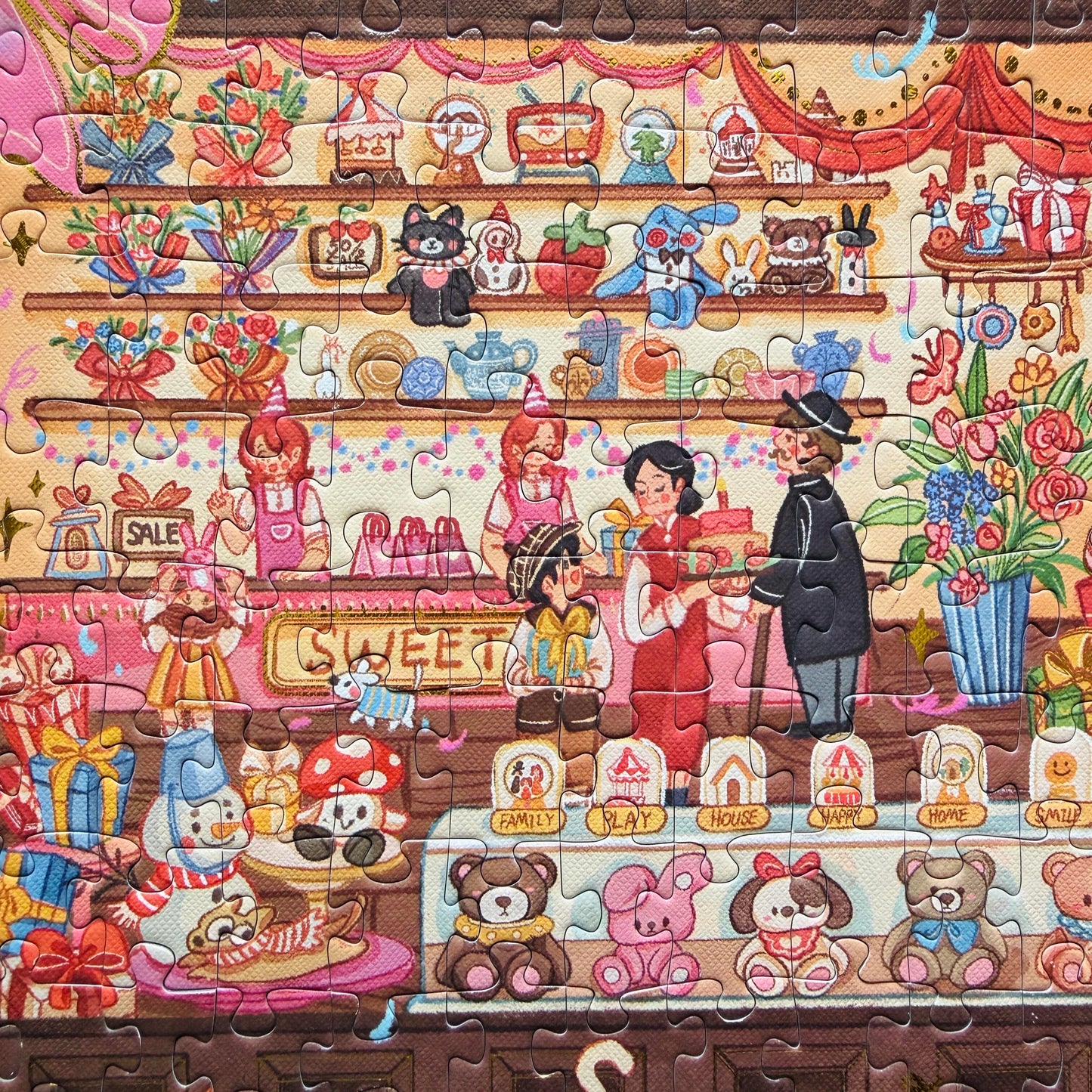 Magical Birthday Hut 500 Piece Puzzle