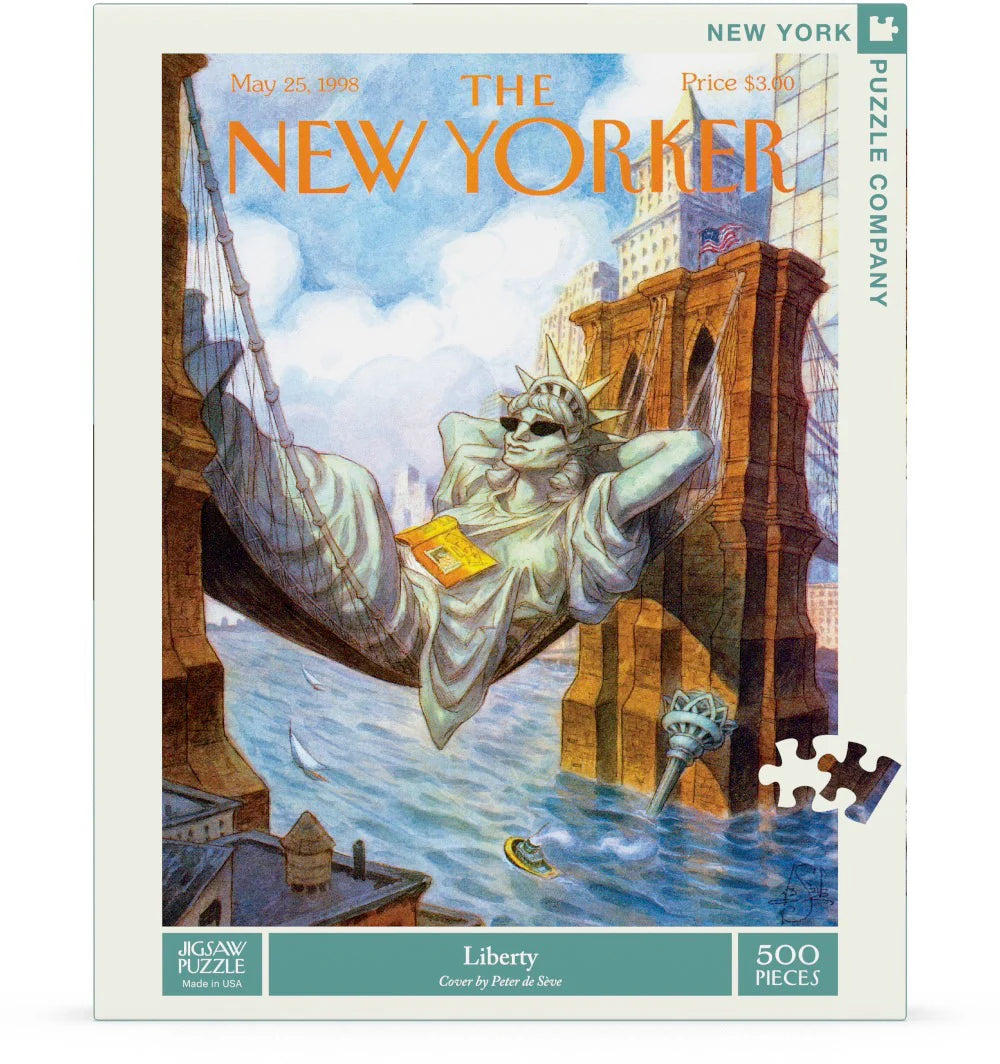 Liberty 500 Piece Jigsaw Puzzle