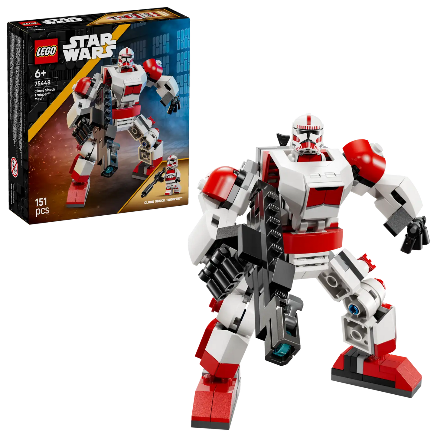 LEGO Star Wars™ Clone Shock Trooper™ Mech 75448