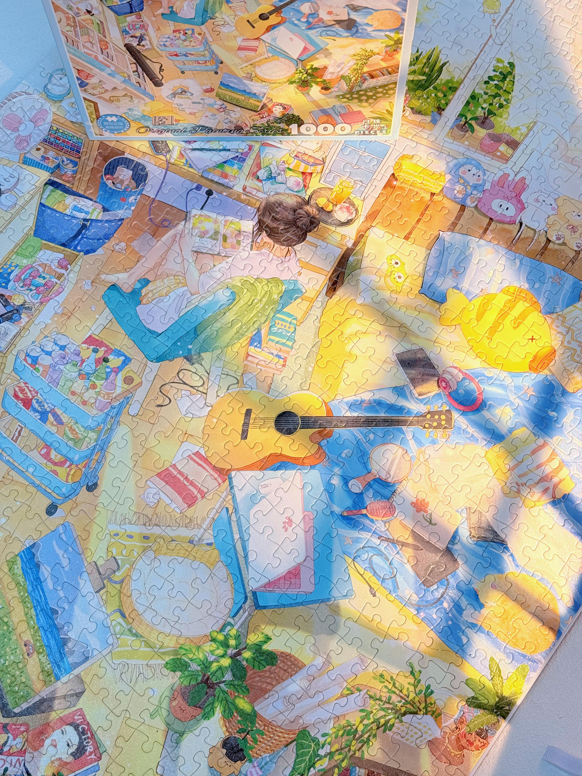 Slow Time 1000 Piece Jigsaw Puzzle Gubu