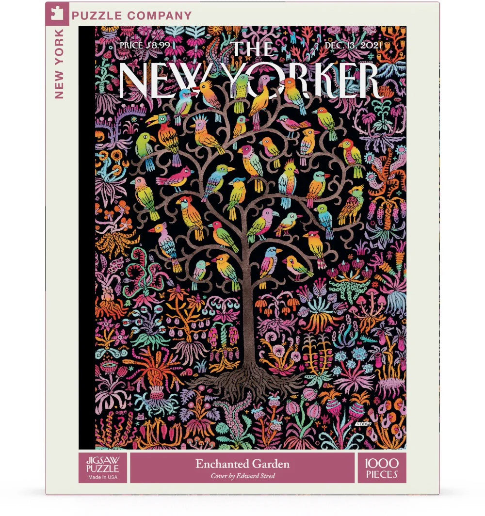 Enchanted Garden 1000 Piece Jigsaw Puzzle