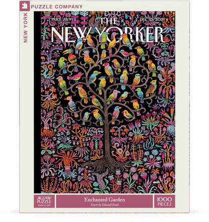 Enchanted Garden 1000 Piece Jigsaw Puzzle