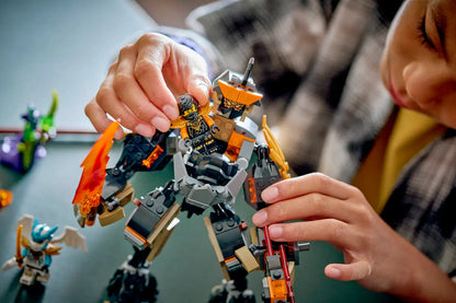 LEGO NINJAGO® Cole's Mission Mech & Dragon Zane 71854