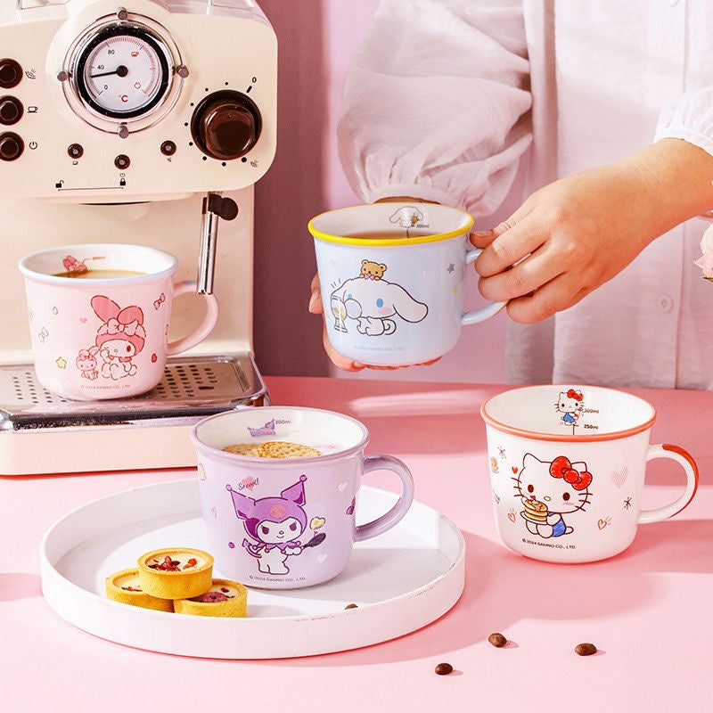 Cute Cartoon Ceramic Mug