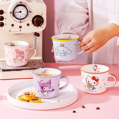 Cute Cartoon Ceramic Mug