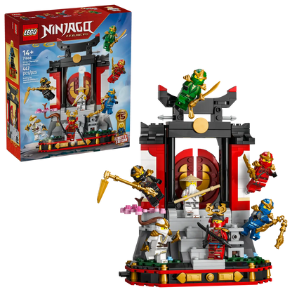 LEGO NINJAGO® Ninja Character Display 15th Anniversary 71866
