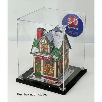 Santa's Workshop 323 Piece 3D Puzzle