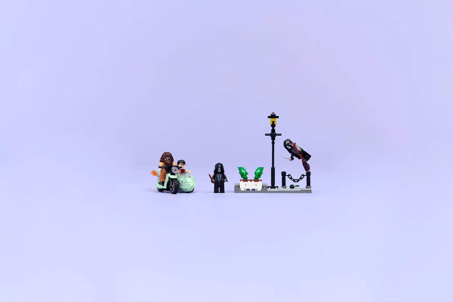 LEGO Harry Potter™ Hagrid™ & Harry's Privet Drive Escape 76459