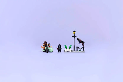 LEGO Harry Potter™ Hagrid™ & Harry's Privet Drive Escape 76459