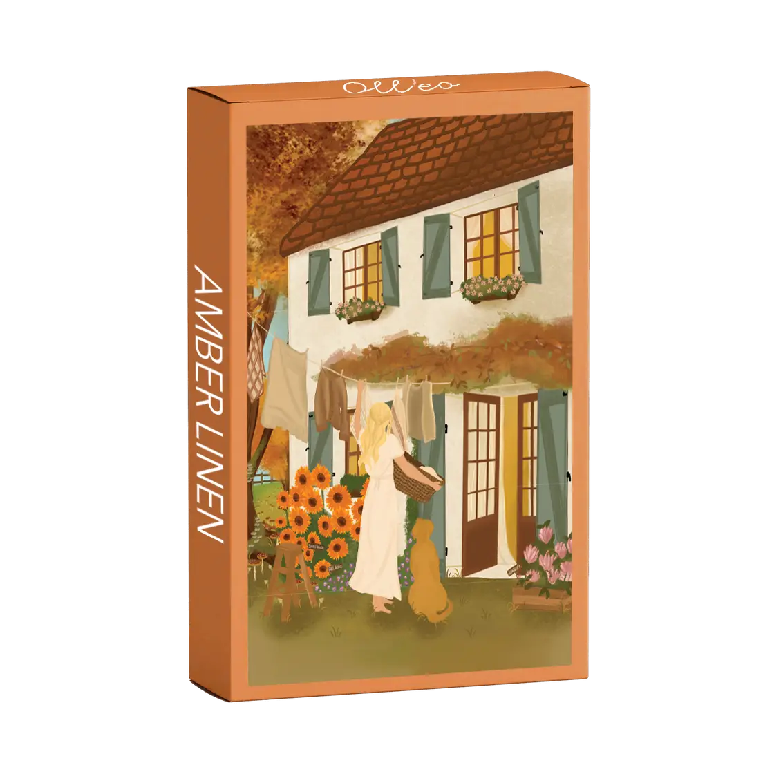 Olleo Puzzles Amber Linen 99 Piece Puzzle Olleo Puzzles