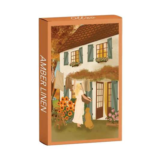 Olleo Puzzles Amber Linen 99 Piece Puzzle