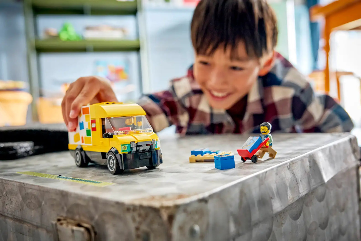 LEGO City The LEGO® Van 60500