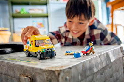 LEGO City The LEGO® Van 60500