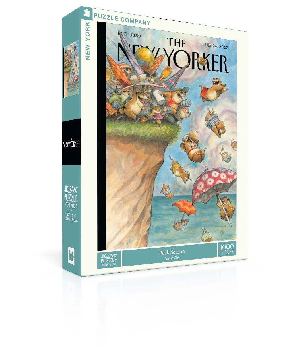 To the Sea 1000 Piece Jigsaw Puzzle New York Puzzle Company