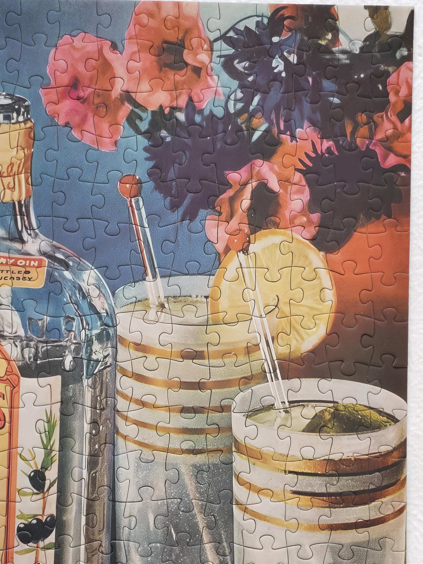 Evening Alcohol Mix 500 Piece Jigsaw Puzzle