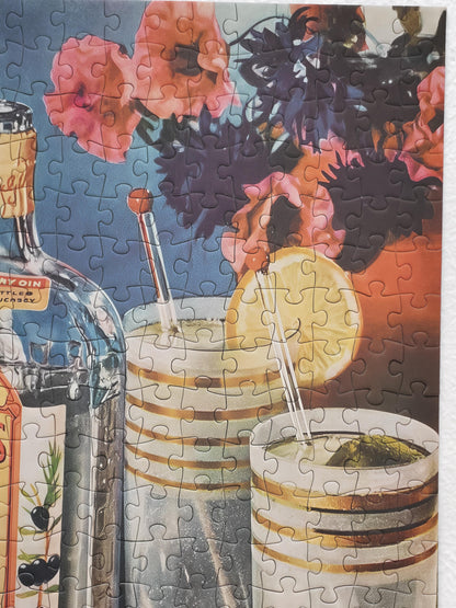 Evening Alcohol Mix 500 Piece Jigsaw Puzzle