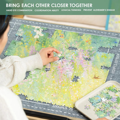 Momibook Spring Secret Garden 1000 Piece Jigsaw Puzzle