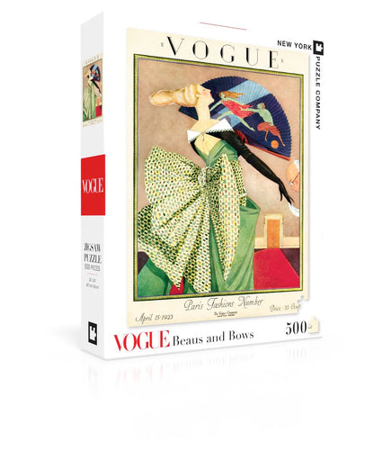 Vogue Magazine Beaus and Bows 500 Piece Jigsaw Puzzle