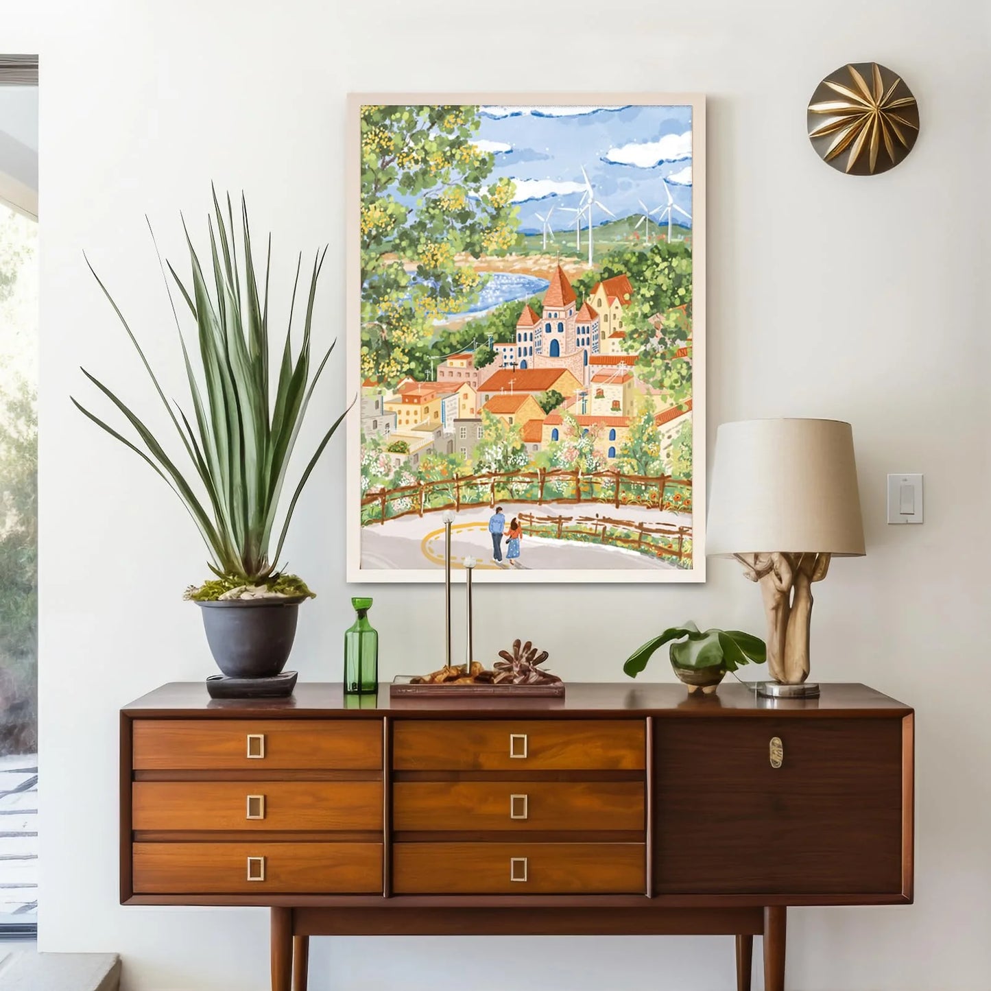 Momibook Let’s Take a Walk 1000 Piece Jigsaw Puzzle