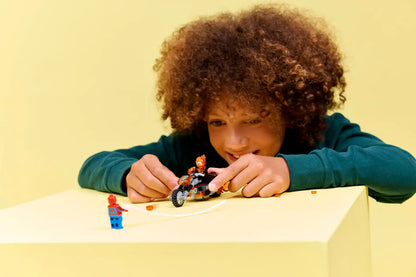 LEGO Marvel Spider-Man vs. Ghost Rider Motorcycle 76335