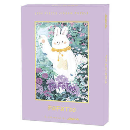 FaFaToo 1000 Piece Jigsaw Puzzle