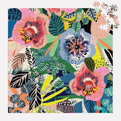 Kitty McCall Lost In the Garden 500 Piece Jigsaw Puzzle