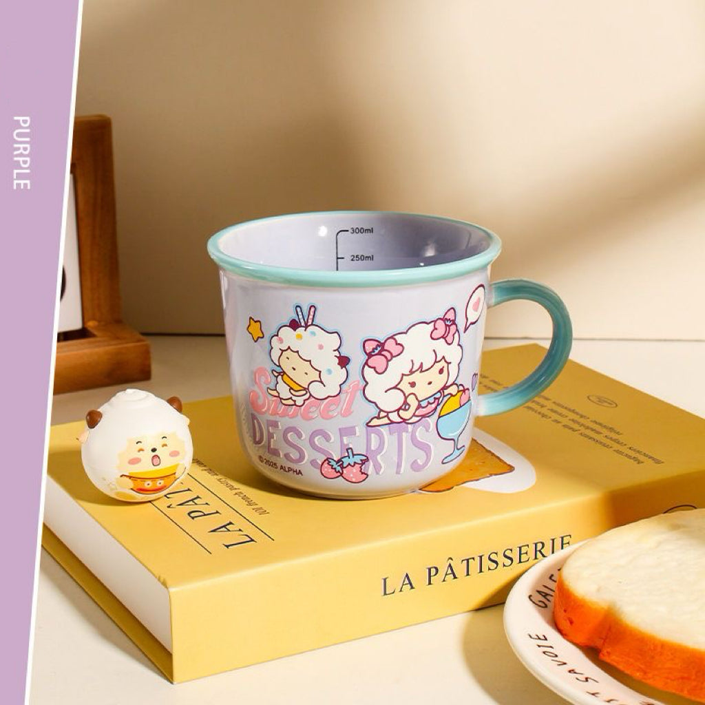 Cute Sheep Ceramic Mug
