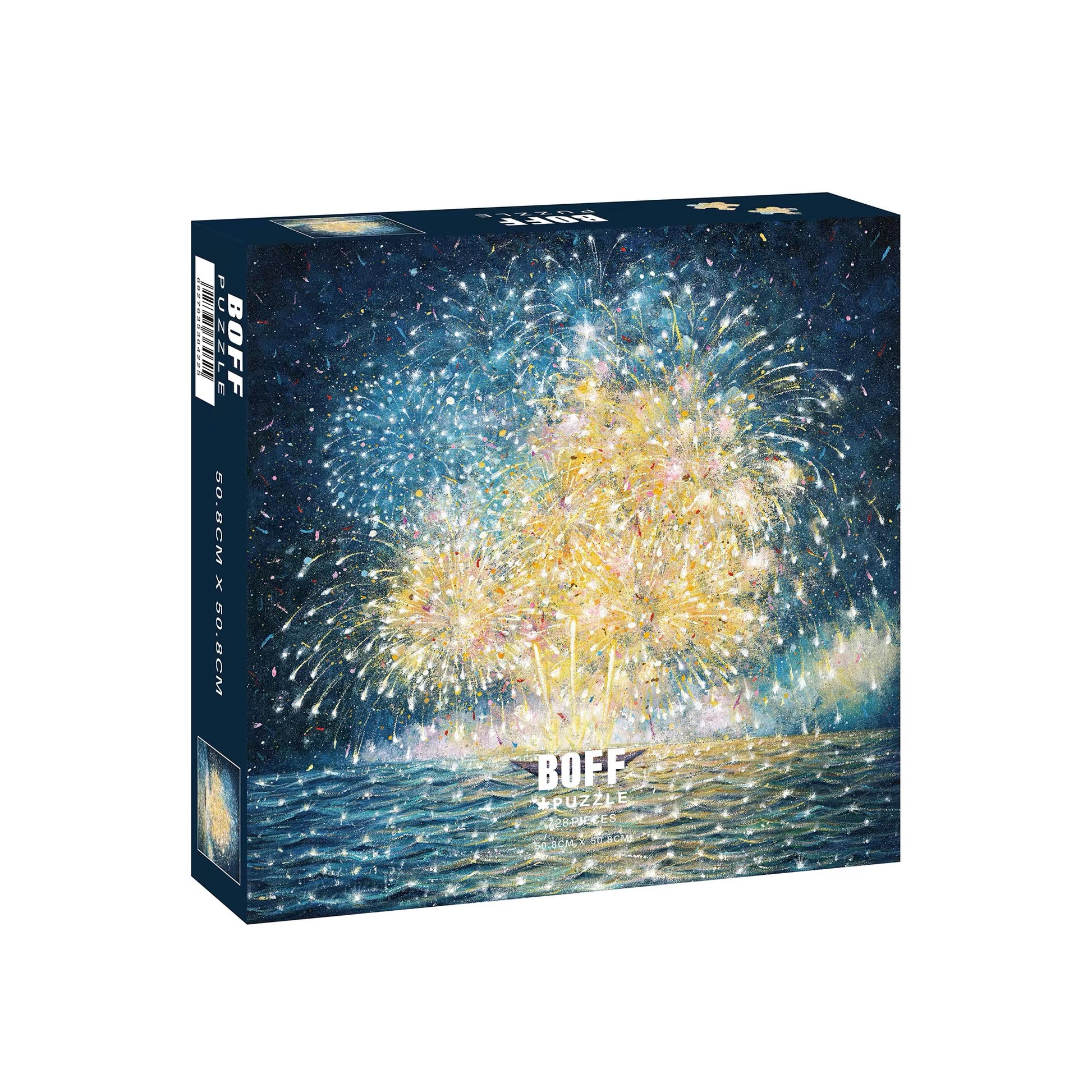 BOFF Fireworks Over the Sea 728 Piece Jigsaw Puzzle BOFF