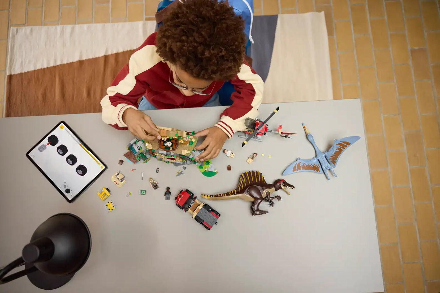 LEGO Jurassic World Spinosaurus & Quetzalcoatlus Air Mission