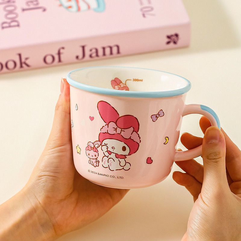 Cute Cartoon Ceramic Mug