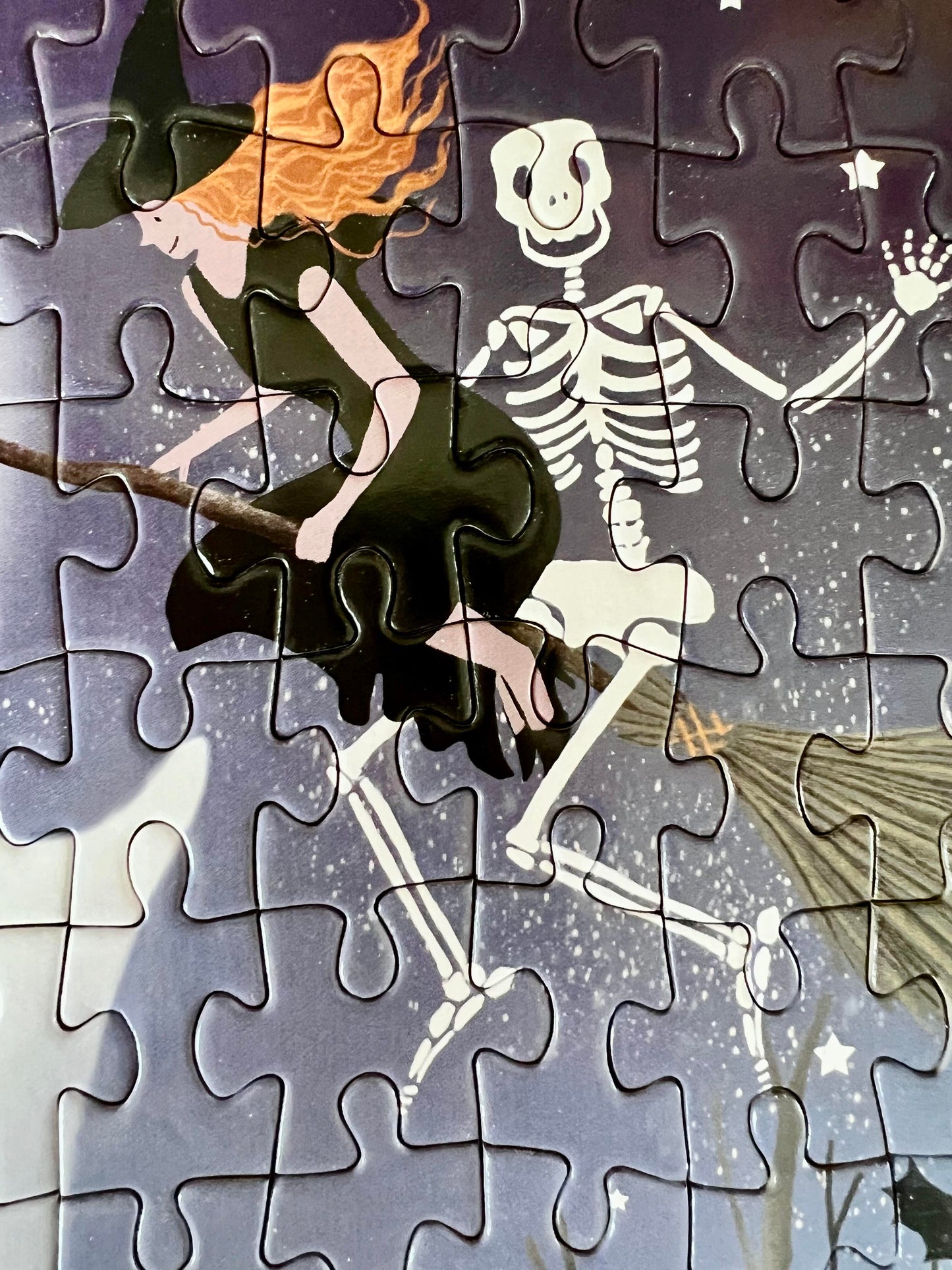 Galison Haunted Manor 500 Piece Puzzle