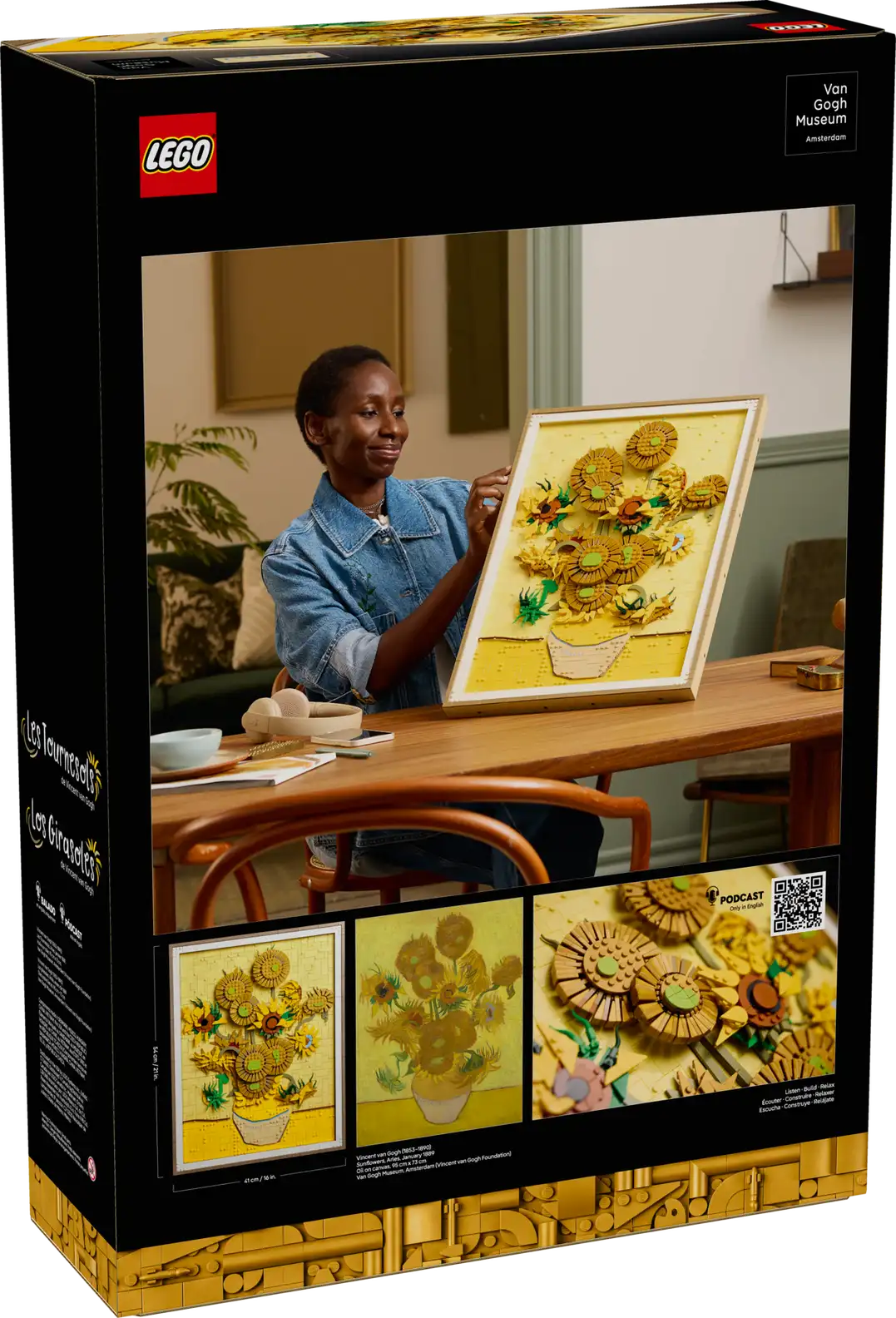 LEGO Art Vincent van Gogh – Sunflowers 31215