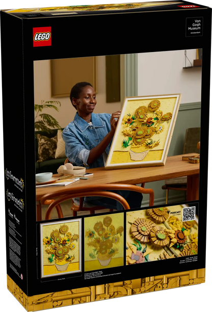 LEGO Art Vincent van Gogh – Sunflowers 31215