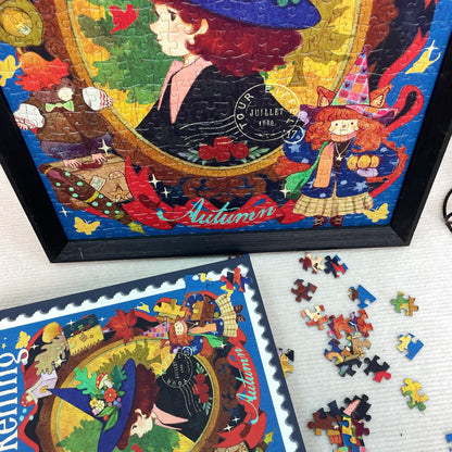 Awakening Autumn Whisper 500 Piece Jigsaw Puzzle TKX