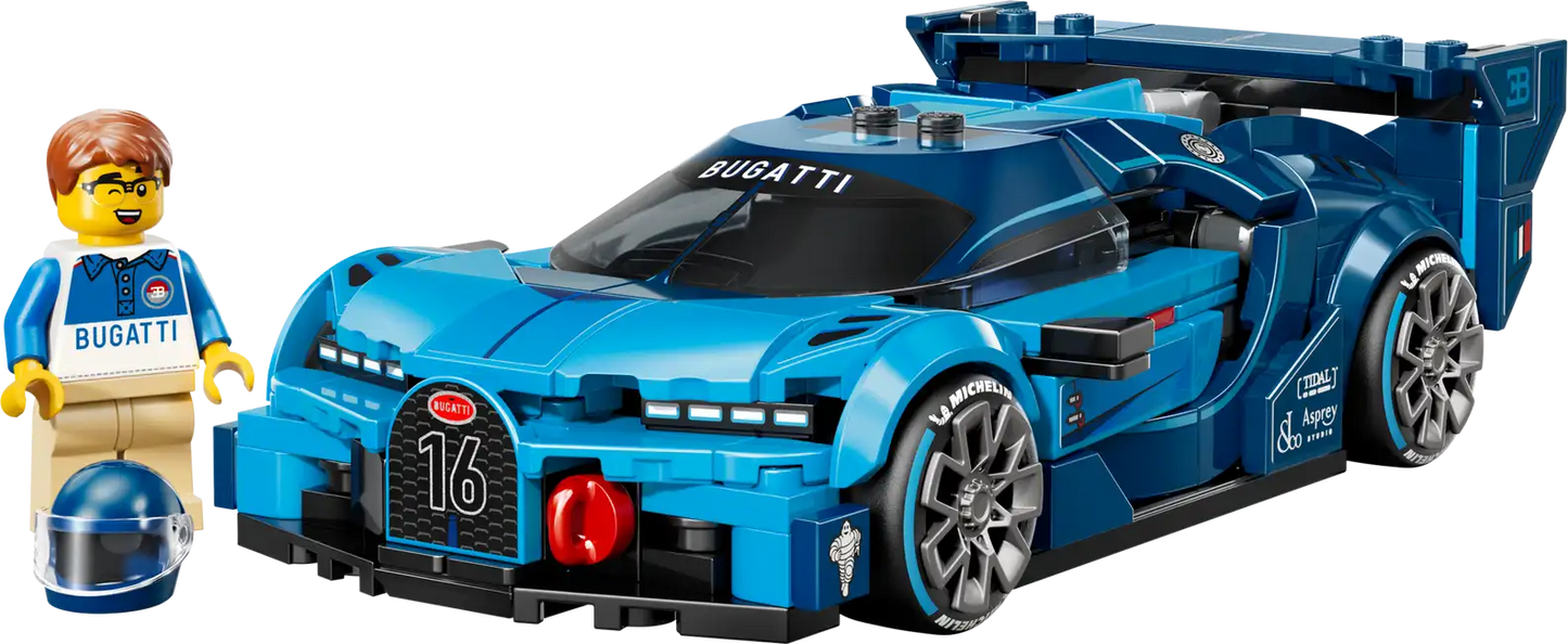 LEGO Speed Champions Bugatti Vision GT Hyper Sports Car 77253