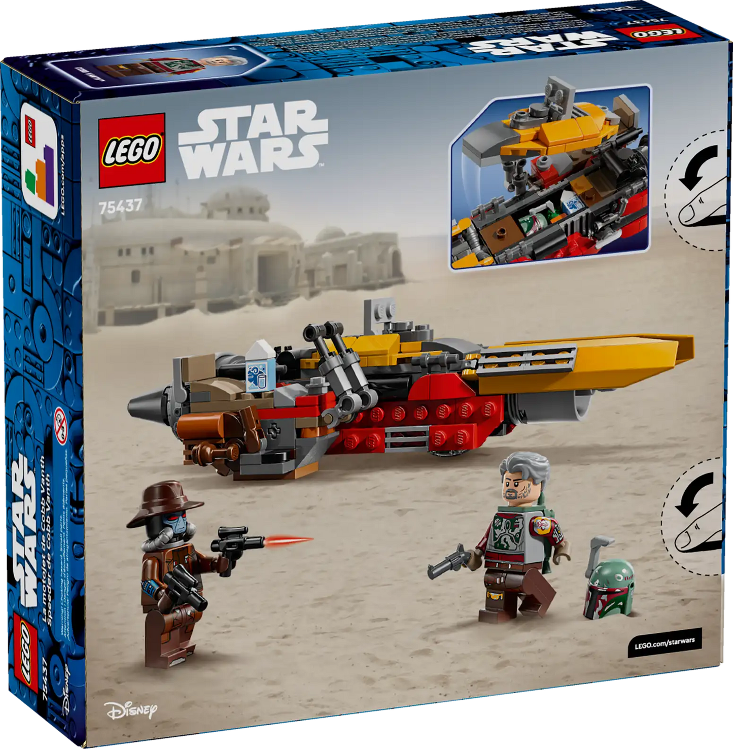 LEGO Star Wars™ Cobb Vanth's Speeder 75437