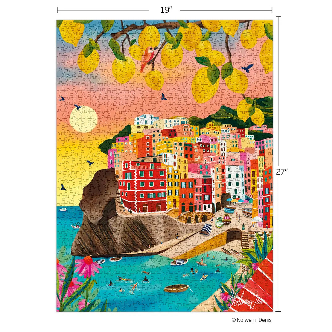 Cinque Terre 1000 Piece Jigsaw Puzzle