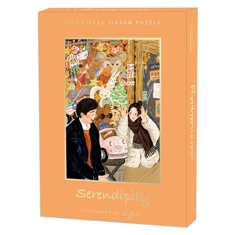 Serendipity 1000 Piece Jigsaw Puzzle