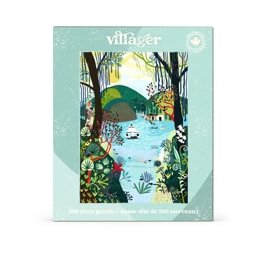 [Pre-Order] Bowen Island 500-Piece Puzzle Villager Puzzles