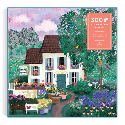 Garden Path 300 Piece Puzzle