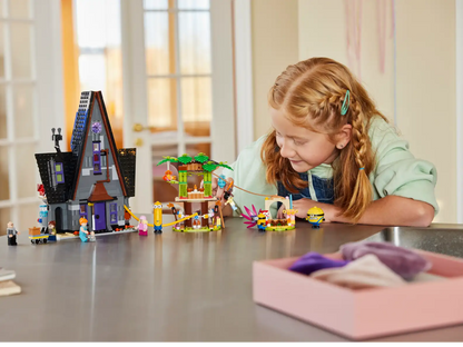 LEGO Despicable Me 4 Minions and Gru’s Family Mansion 75582