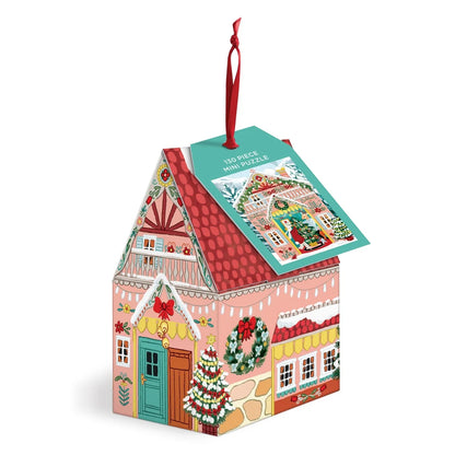 Swiss Chalet 130 Piece Ornament Puzzle Galison
