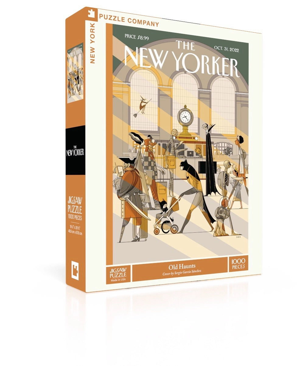 [Pre-Order] Old Haunts 1000 Piece Jigsaw Puzzle New York Puzzle Company